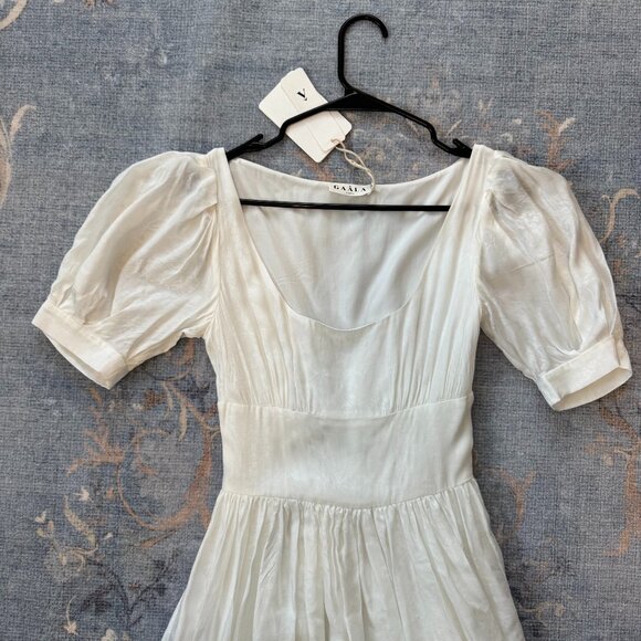 Gaala Paris Lacey White Maxi Dress XXS - Picture 5 of 9